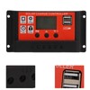 PWM Auto Solar Charge Controller LCD Display Dual USB Solar