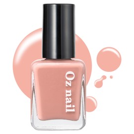 Oznail Shine Mood Nail Color Manicure, Pink Muhly, 8ml, 1 Piece / 오즈네일 샤인 무드 네일 컬러 매니큐어, 핑크뮬리, 8ml, 1개