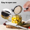 sylbx Effortless Arthritis Jar Opener, Stainless Steel Can Opener, Multifunctional