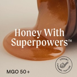 Manukora Raw Multifloral Mgo 50 Manuka Honey 8.82 Ounce Superfood Energy