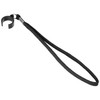 Wellfan Cane Strap Safety Type, Black, 0.8 inch (21 mm)