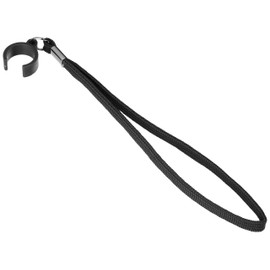 Wellfan Cane Strap Safety Type, Black, 0.8 inch (21 mm)