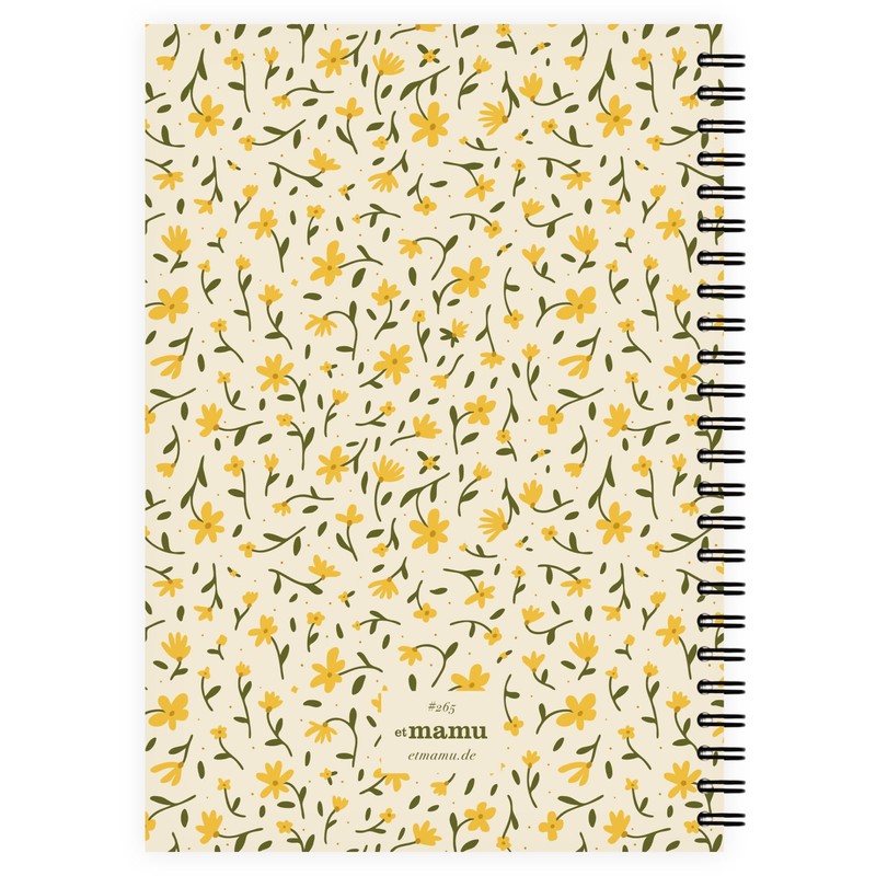 etmamu 265 Recipe Book for Writing Yourself, DIY Cookbook Ring