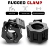 4 x 1" Dumbbell Clamps Non Slip Dumbbell Clamp Quick