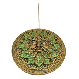Nemesis Now Forest Scented Incense Burner - Gold - 13.7 cm