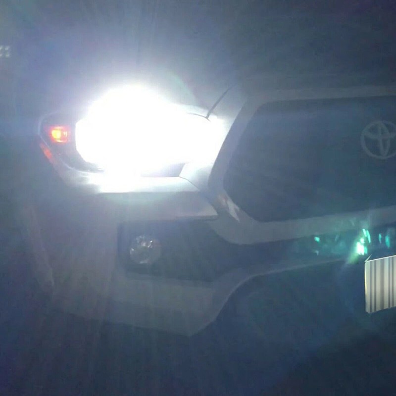 SHENKENUO 4 Sides H11 LED Headlight High or Low Beam
