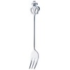Takakuwa Metal 003006 Royal Crown, Clear Himefork, Silver