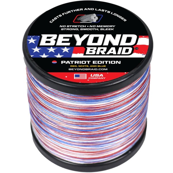 Beyond Braid Patriot 500 Yards 50lb
