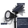 Smaly Garden Light, Solar (1 Piece, White), Solar Charging, Automatic