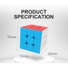 willking Moyu Meilong 3X3 Speed Cube Stickerless Meilong 3C Puzzle