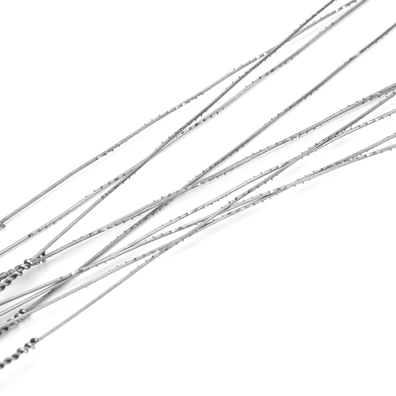 10Pcs 150mm Mini Wire Saw Curve Coping Saw Blades Wire