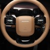 FOEVE Steering Wheel Trim Cover Compatible with Hyundai Santa FE
