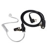 HYS Radio Acoustic Tube Earpiece Law Enforcement in-Ear Low-Profile Noise