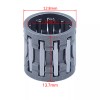 For Husqvarna 46mm Cylinder Piston Carburetor Muffler Kit For Husqvarna