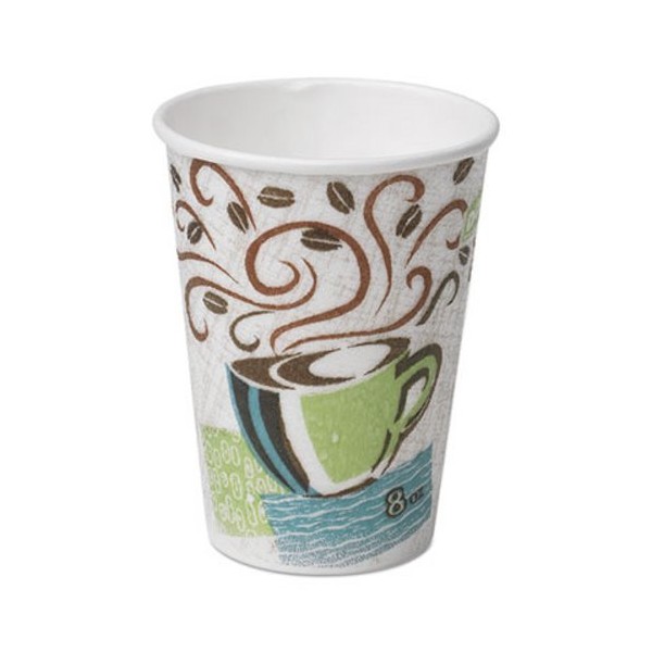 Dixie PerfecTouch Paper Hot Cups