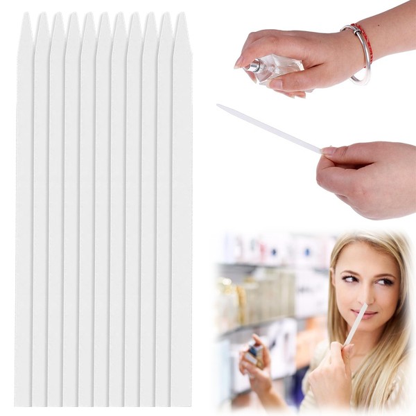 Trifletopia 100PCS Perfume Tester Strips - Thick Paper Fragrance Test