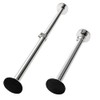 Kingrol 2-Pack Stainless Steel Undermount Sink Brackets, 17.7"-29.5" Adjustable Sink