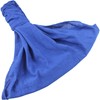 Headwrap Headband Elasticated Head Wrap Stretchy 3 In 1 Royal
