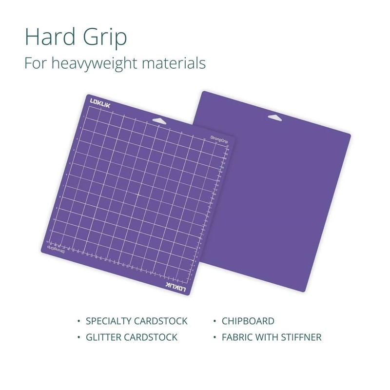 Loklik Cutting Mat, Blue/Green/Purple, One Size