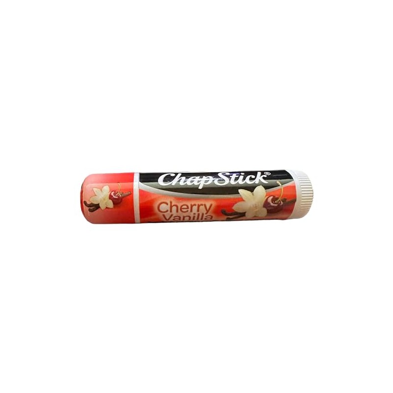 ChapStick Cherry Vanilla Flavored Skin Protectant Lip Balm - Great