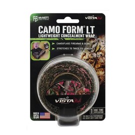 GEAR AID Camo Pink Lightweight Adhesive Wrap Hunting and Outdoor Sports Equipment