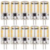 ZHENMING 110V- 130V G4 LED Bulb 120V Dimmable 3W (Not