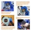 AmaCupid Chainsaw Sharpener Grinding Wheel，Green Silicon Carbide Abrasive。For Universal Saw