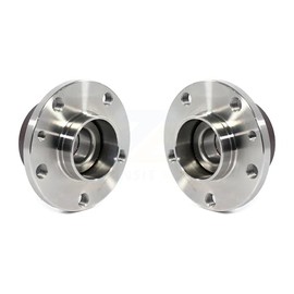 Kugel Rear Wheel Bearing and Hub Assembly Pair Replacement for 2014-2017 Fiat 500L - Left Right Side (Driver Passenger) K70-101510
