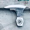 Viking Tools-Viking Bearded Axe - Hand Forged Viking Axe Head