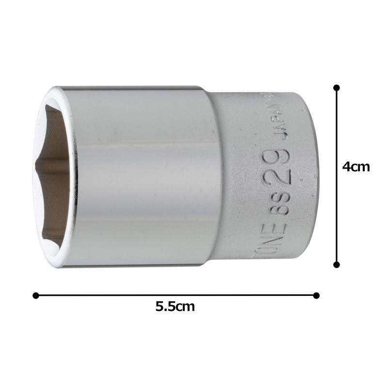 Tone Socket (6 Angle) 6S-29 Drive Angle 0.7 inch (19.0