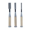 Takagi Gisuke Chisel Tool DIY Chisel Set of 3, 0.4,
