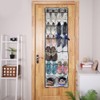 Over the Door Shoe Toy Organizer Rack Oxford Cloth Hanging
