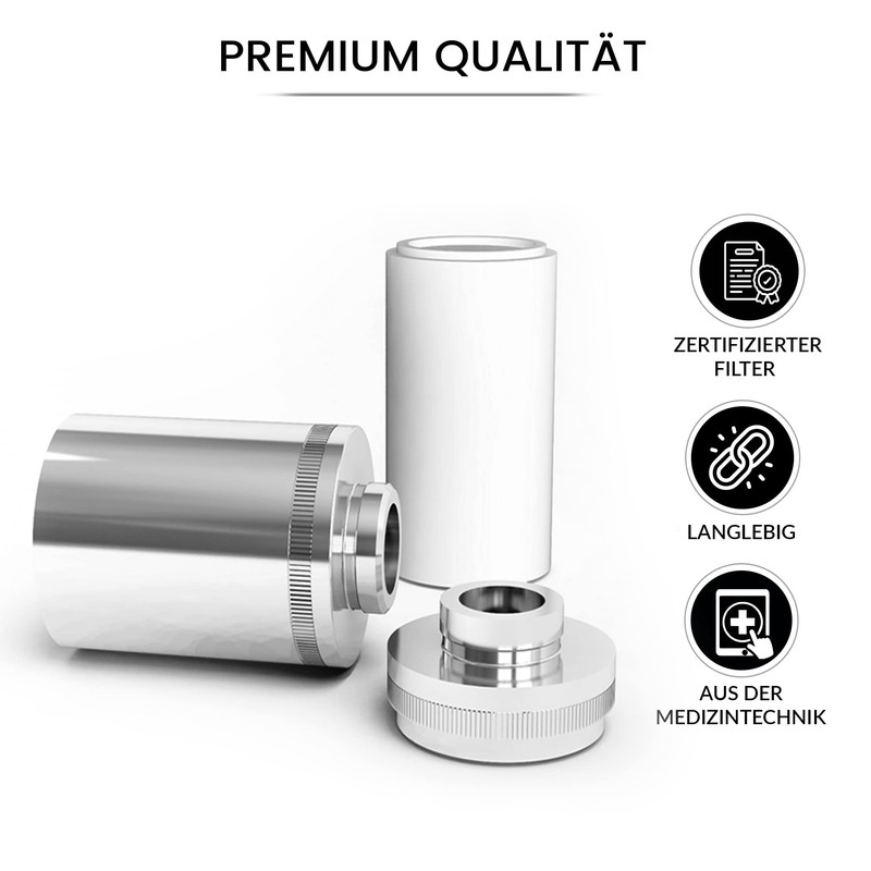 Legionella Filter | Replacement Filter for sanquell Longlife | Certified