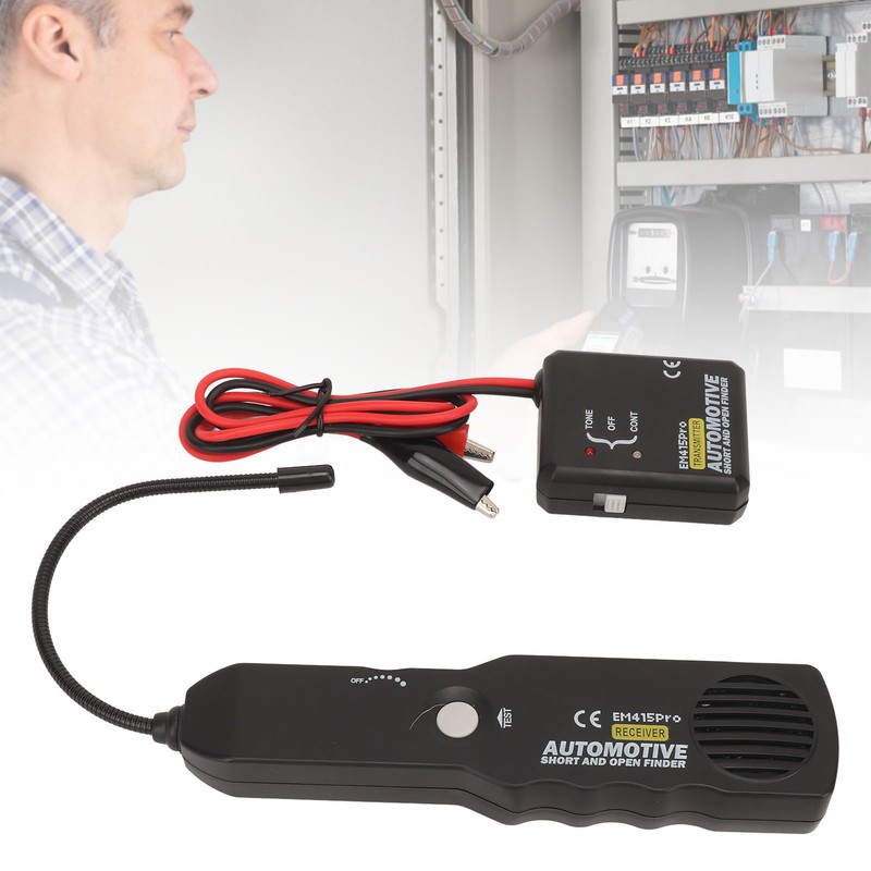 Automotive Short Open Finder DC 6‑42V with 7inch Flexible Probe