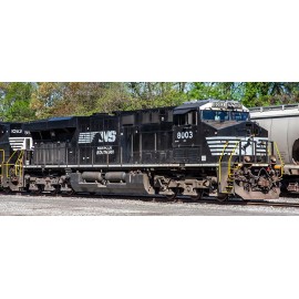 ShellScale Decals HO176 - Norfolk Southern GE ES44AC DECALS - ShellScale Decals
