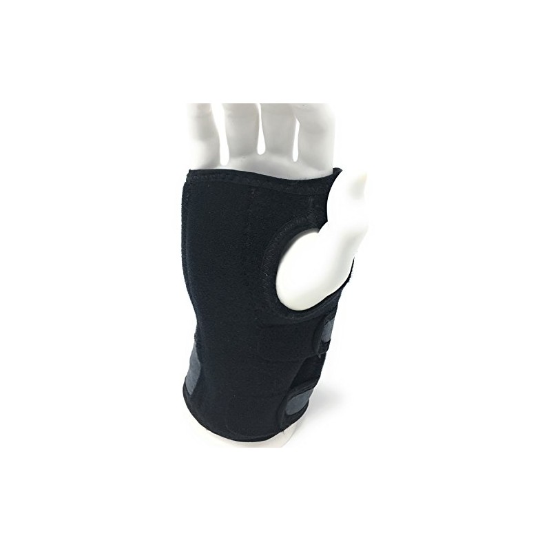 Champion Wrist Support Brace, Removable Motion Stabilizer Splint, Medum Support,