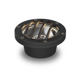 VenusManufacturing Well Light Low Voltage Landscape Lights LED Outdoor 4 watt In-ground Lighting Deck Light Yard Garden 8401-3500-01