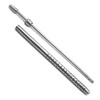 3× Poole Straight Suction Tube 9.25" Width 10mm Surgical Medical Stainless Steel Instruments