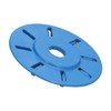 Angle Grinder Wood Carving Disc 8 Teeth Milling Cutter Carving