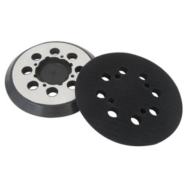 ATIODYUUK Sander Metal Pad for Dewalt DWE64233 & N329079, 5" 8 Hole Hook and Loop Replacement Orbital Sander Pad, 4 Screw Holes Sanding Pad for DWE6421 6421K DWE6423 6423K DCW210B