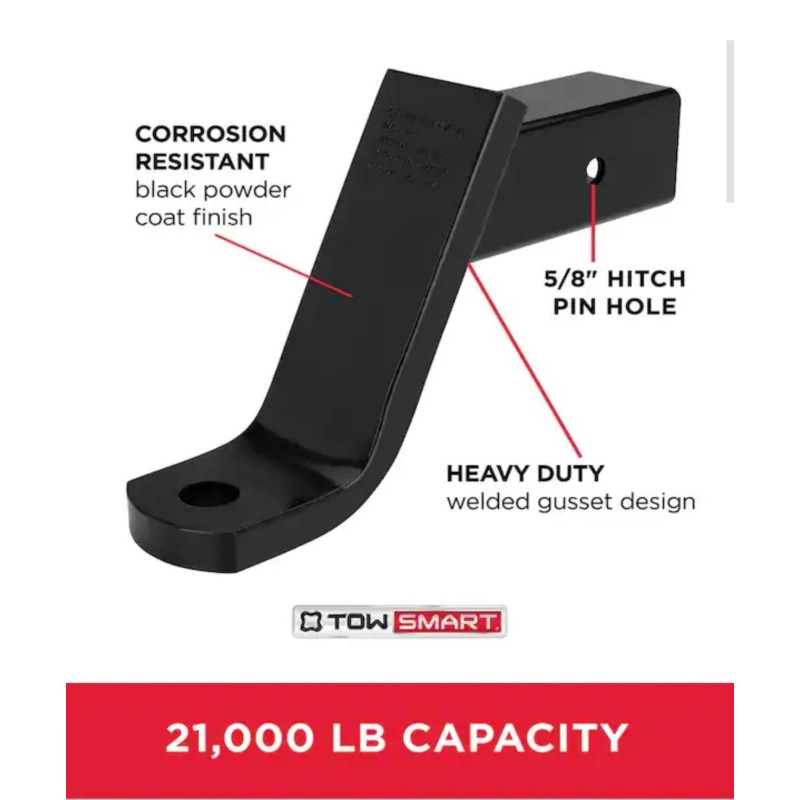 TowSmart Class V 21,000 lb. 7 in. Drop x 5