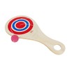 GICO Paddle Ball Set Retro Wooden Catch Game Natural Leisure