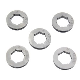 JIUDANI 高性能交換部品 - 5個 3/8インチ ピッチスプロケットリム 7歯 (19mm) Stihl MS360 MS310 & Husqvarna 154 254 50 51 55 - #18720
