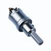 McJ Tools 1-1/8" TCT Hole Saw Long Tungsten Carbide Tipped