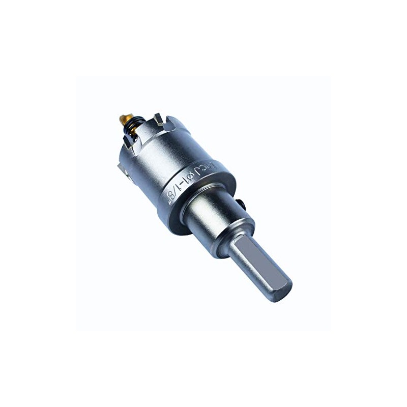 McJ Tools 1-1/8" TCT Hole Saw Long Tungsten Carbide Tipped