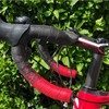 PLATTBK Bicycle Handlebar Tape Shock-Absorbent Gradient Color Road Bike Bar