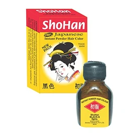 Gentle Japanese Hair Dye Hair Color to Reduce Hair Loss (Light Brown)