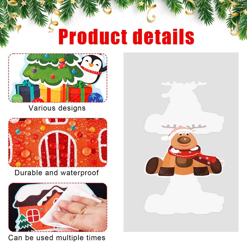 83pcs Bulletin Board Decors for Christmas, Winter Bulletin Board Decoration