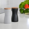 Adhoc Twin Pepper and Salt Mill Set High-Efficiency Ceramic Grinder
