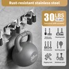 Fenas Broom Holder Wall Mount, Mop Organizer, 5 Racks, 4